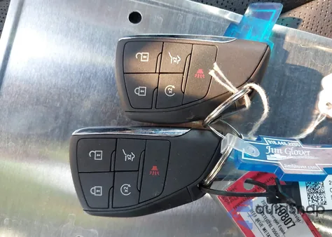 2025 Chevrolet Equinox Awd Rs z USA, uszkodzony, nr VIN 3GNAXTEG2SL155573